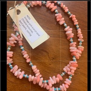 Necklace Artisan Handmade Stone/Sterling ☀️